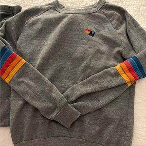 Gray aviator nation set